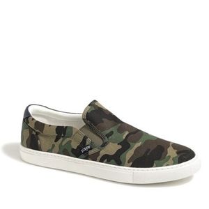 J. Crew Camo Slip Ons